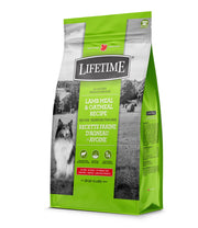 LIFETIME Chien Agneau & Avoine 11.4kg