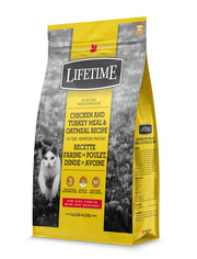 LIFETIME Chat Poulet, Dinde & Avoine 6.5kg
