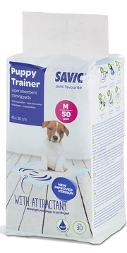 SAVIC PUPPY TRAINER Tapis d'Entraînement M x50