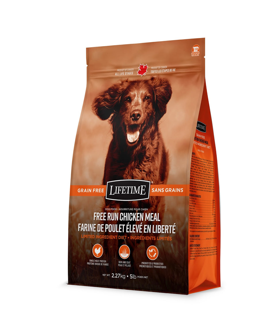 LIFETIME SG Chien Poulet LID 2.27kg