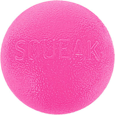 OUTWARD HOUND Jouet Chien Distributrice Balle Squeak Rose