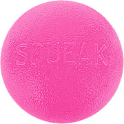 OUTWARD HOUND Jouet Chien Distributrice Balle Squeak Rose