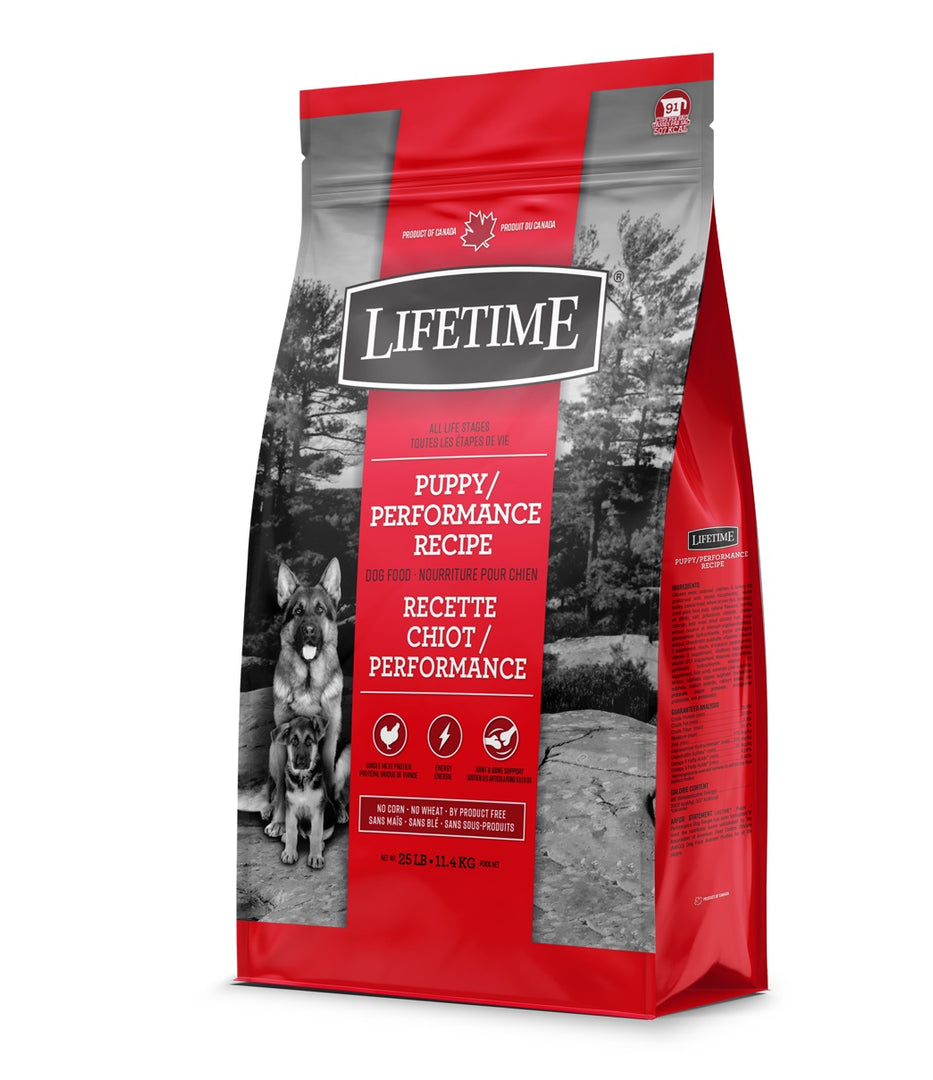 LIFETIME Chiot Performance 11.4kg