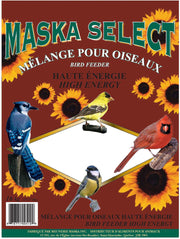 MASKA SELECT Nourriture Oiseaux Sauvages Haute-Énergie 16kg