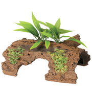 *MARINA Demi Rondin Bois Grève de Malaisie/Plantes L pour Aquarium