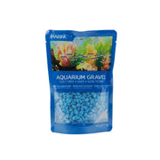 MARINA Gravier Décoratif Bleu 450g pour Aquarium