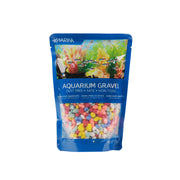 MARINA Gravier Décoratif Arc-en-Ciel 450g pour Aquarium