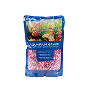 MARINA Gravier Décoratif Rose, Rouge & Violet 2kg pour Aquarium