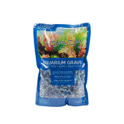 MARINA Gravier Décoratif Trois Tons de Bleu 2kg pour Aquarium