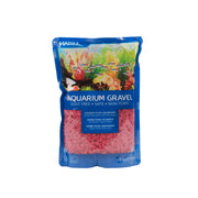 MARINA Gravier Décoratif Rouge 2kg pour Aquarium