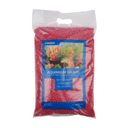 MARINA Gravier Décoratif Rouge 10kg pour Aquarium