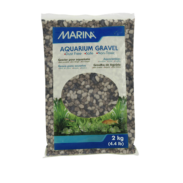 Marina - Gravier Décoratif - Gravier pour Aquariums
