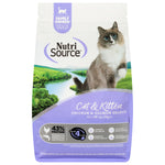 Voir l’image dans la galerie, NutriSource - Chat &amp; Chaton Poulet et Saumon - Nourriture Sèche Sans Grains pour Chats