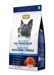 WB SANS POIS Chien Morue & Citrouille 2.27kg