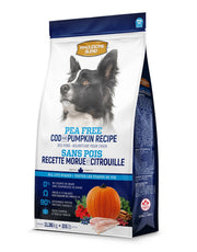 WB SANS POIS Chien Morue & Citrouille 11.4kg
