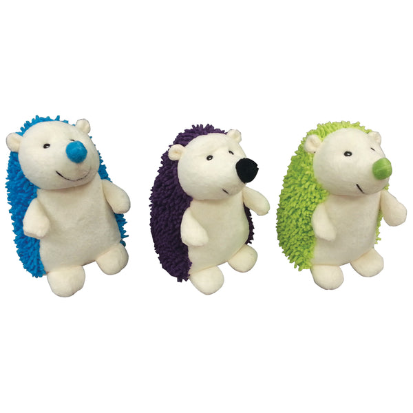 SPOT Jouet Chien Peluche Gigglers Hérisson 6.5"