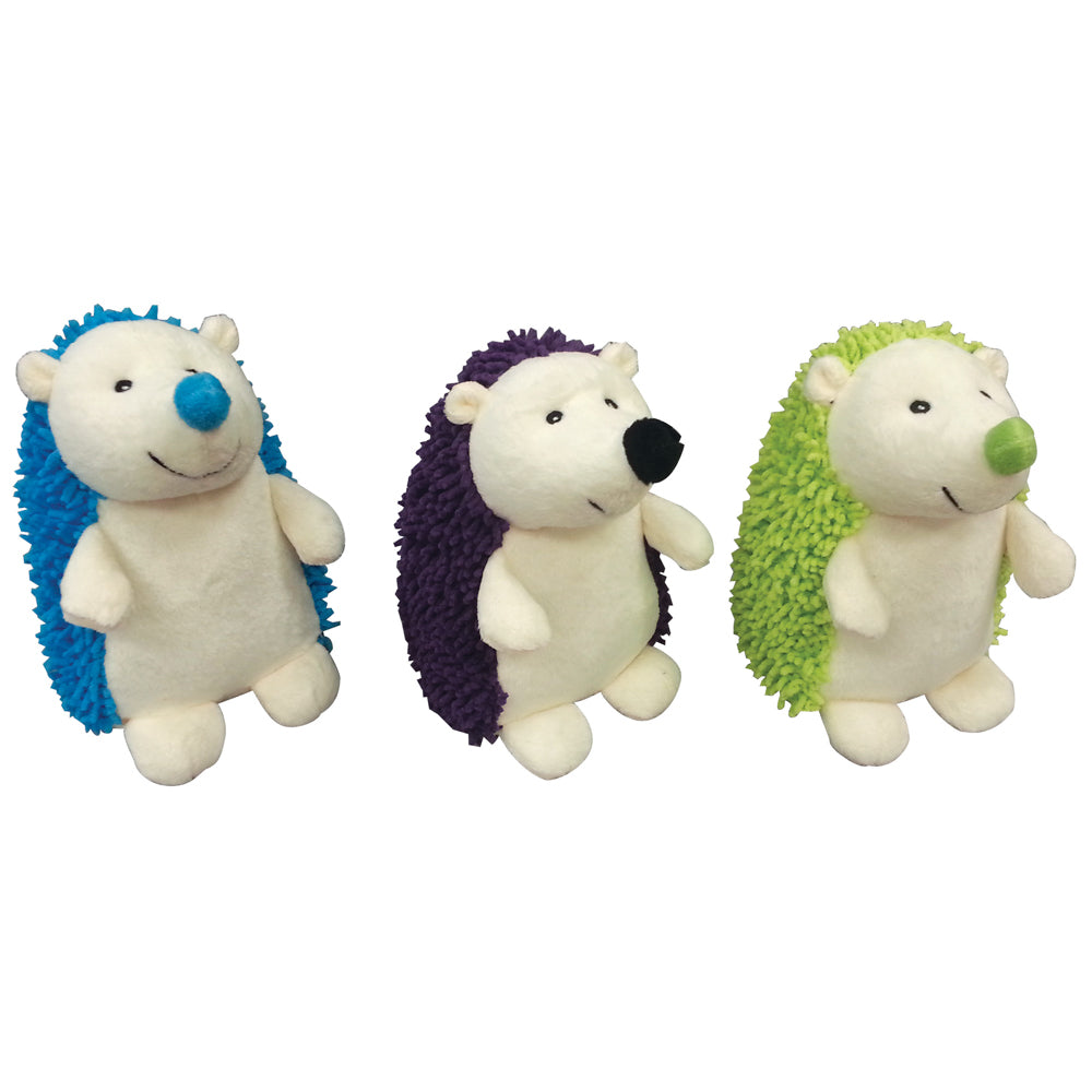 SPOT Jouet Chien Peluche Gigglers Hérisson 6.5"