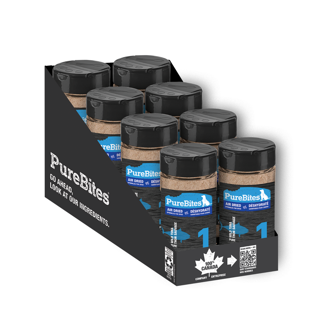 PureBites - Thon Sauvage - Garnitures Déshydratées pour Chiens