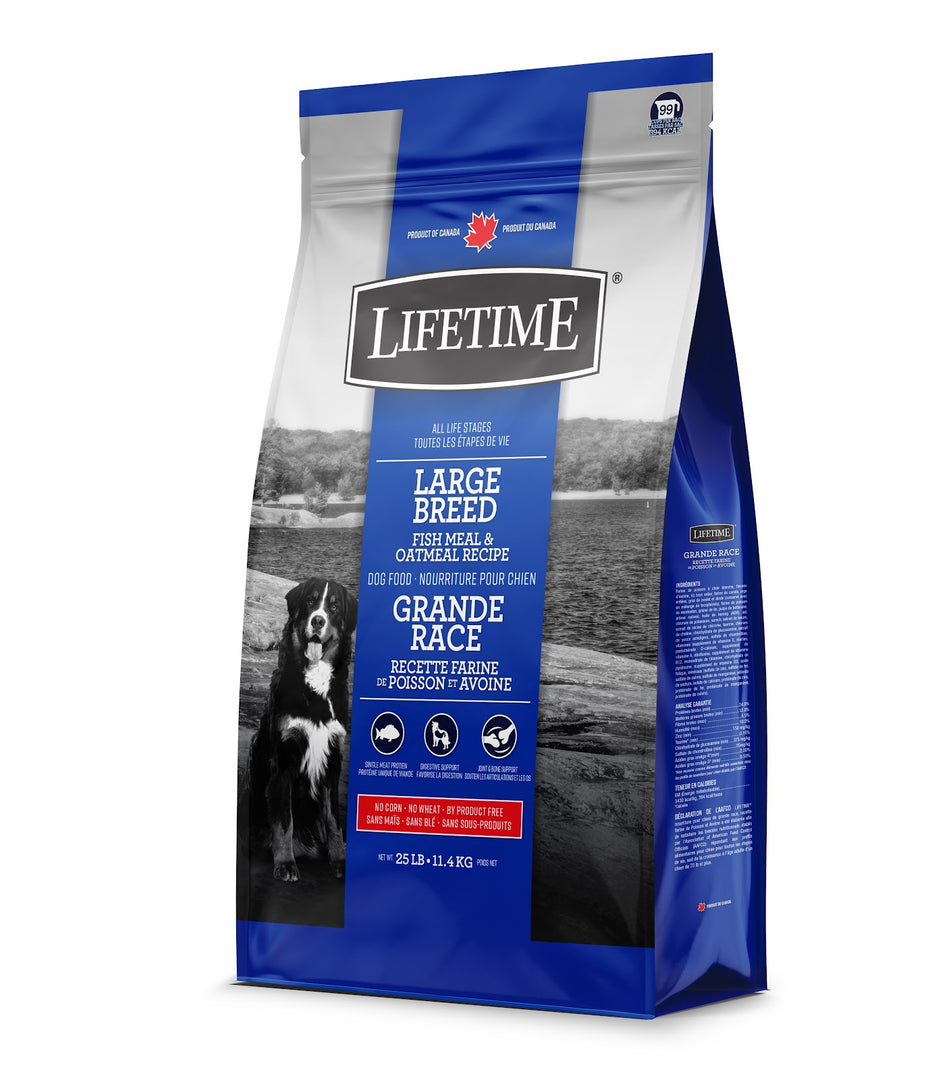 LIFETIME Chien GR Poisson & Avoine 11.4kg