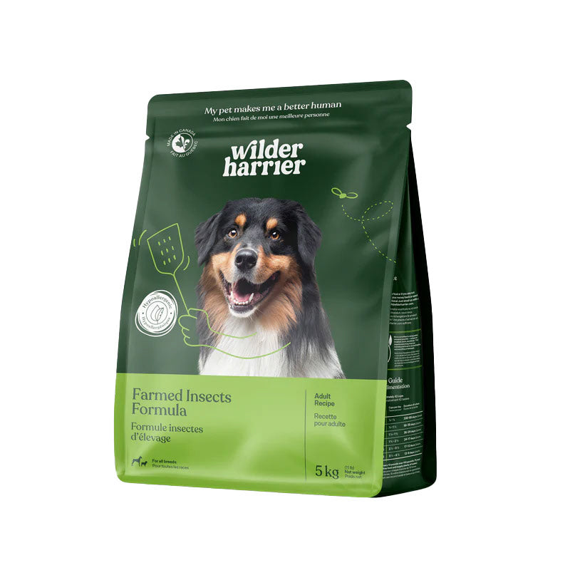WILDER HARRIER Chien Insectes d'Élevage 5kg