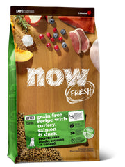 NOW FRESH Chaton Dinde, Saumon & Canard SG 1.36kg
