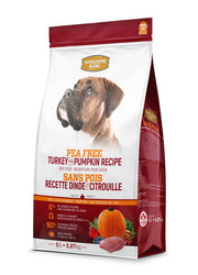 WB SANS POIS Chien Dinde & Citrouille 2.27kg