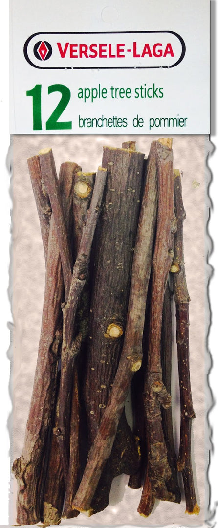 VL Gâteries Rongeur Branchettes de Pommier x12