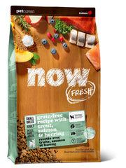 NOW FRESH Chien PR Truite, Saumon & Hareng SG 1.59kg