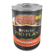 Purina Pro Plan - Chien Adulte Poulet et Carottes en Pâté - Nourriture Humide Sans Grains pour Chiens