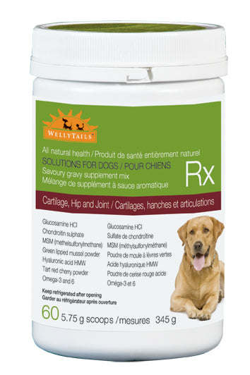 WELLY TAILS Chien Hanches & Articulations 345g