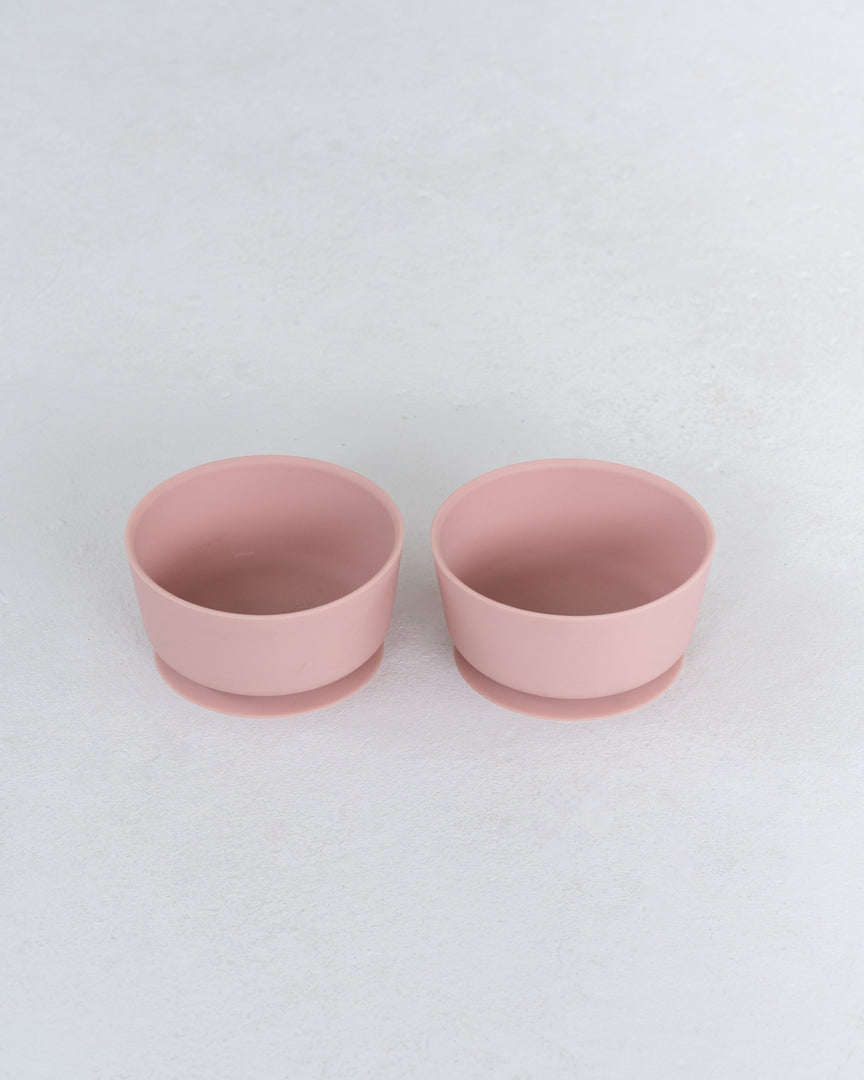 Dexypaws - Ensemble de Deux Bols en Silicone - Bols pour Chiens