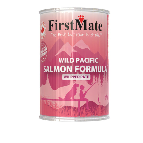 FIRSTMATE SG Chat Pâté Saumon Sauvage 345g