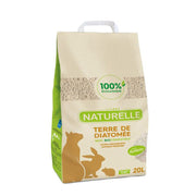 PERLINETTE Litière Terre de Diatomée 20 L