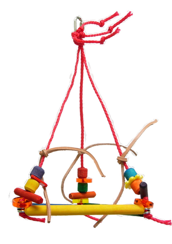 FUNMAX Jouet Oiseaux Pyramide 6x9"