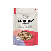 CRUMPS' NATURALS Gâteries Chien Mini Bouchées Coeurs de Porc 115g