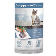 SNAPPY TOM NATURALS Chat Poisson de Mer & Saumon 100g