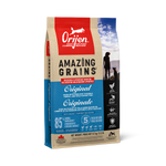 Voir l’image dans la galerie, Orijen Amazing Grains - Originale (Poulet, Dinde et Poisson) - Nourriture Sèche pour Chiens