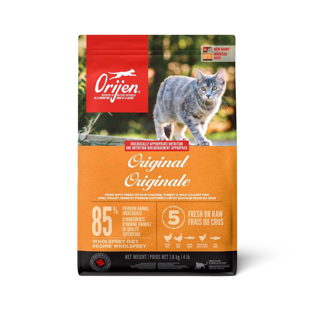 Orijen - Originale - Nourriture Sèche Sans Grains pour Chats
