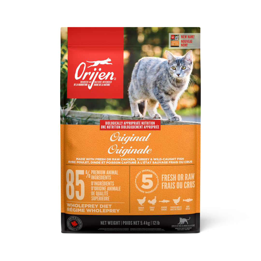 Orijen - Originale - Nourriture Sèche Sans Grains pour Chats