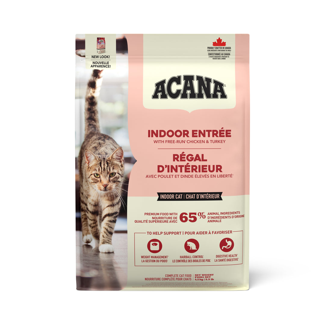 Acana - Régal d'Intérieur, Poulet et Dinde - Nourriture Sèche pour Chats d'Intérieur