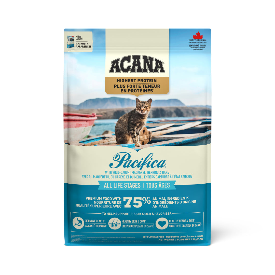 Acana Regionals - Pacifica - Nourriture Sèche Proteinée Sans Grains pour Chats