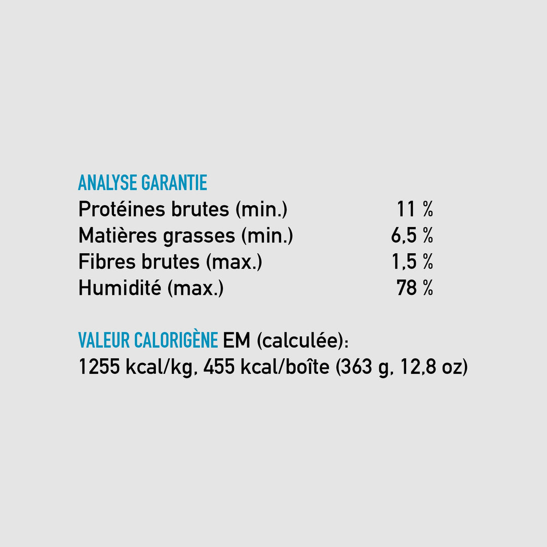 Orijen Premium - Pâté de Volaille et Poisson - Nourriture Humide Sans Grains pour Chiots