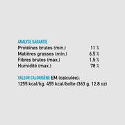 Orijen Premium - Chiot Pâté de Volaille et Poisson - Nourriture Humide Sans Grains pour Chiens