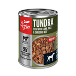 Voir l’image dans la galerie, Orijen Premium - Tundra - Ragoût d'Agneau, Canard et Boeuf - Nourriture Humide Sans Grains pour Chiens