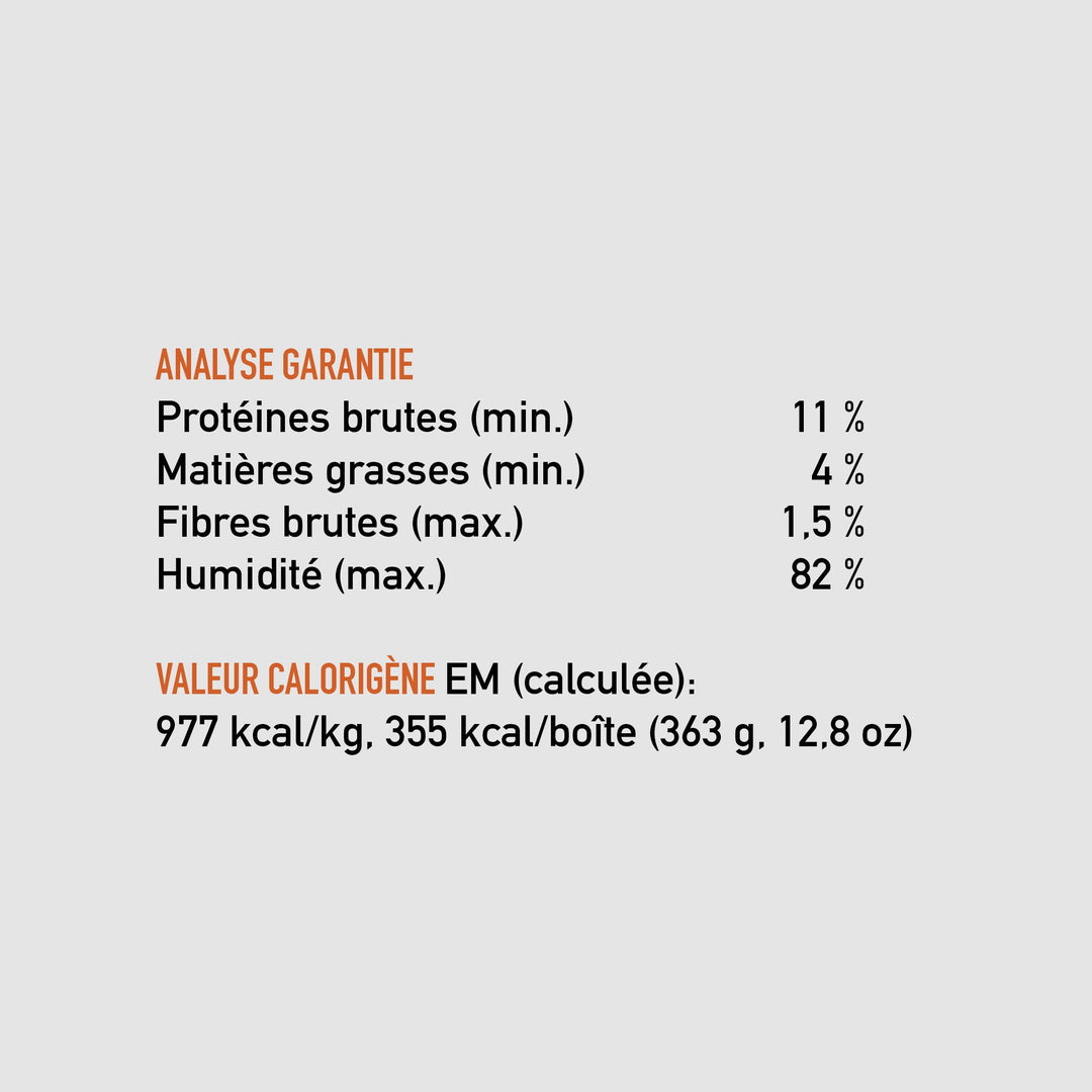 Orijen Premium - Ragoût de Poulet et Oeufs - Nourriture Humide Sans Grains pour Chiens