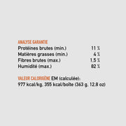 Orijen Premium - Chien Ragoût de Poulet - Nourriture Humide Sans Grains pour Chiens