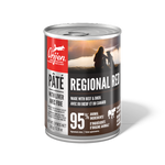 Voir l’image dans la galerie, Orijen - Regional Red - Pâté de Boeuf, Canard et Foie - Nourriture Humide Sans Grains pour Chiens