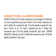 Acana Premium - Chien Pâté de Poulet et Dinde avec Bouillon d'Os - Nourriture Humide pour Chiens