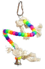 FUNMAX Jouet Oiseaux Spirale 4x2