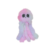 BUD'Z Jouet Chat Pieuvre Bleu & Rouge avec Herbe à Chat 13.5cm